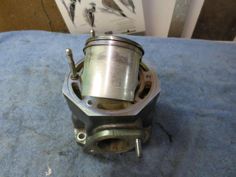 97 tigershark daytona 1000  cylinder jug w/piston  #2