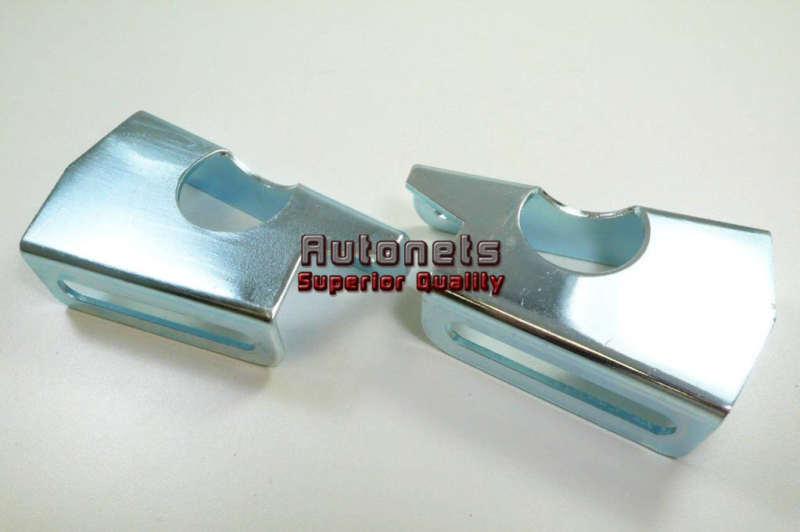 Zinc angled brake booster mounting bracket chevy gm chevelle monte carlo