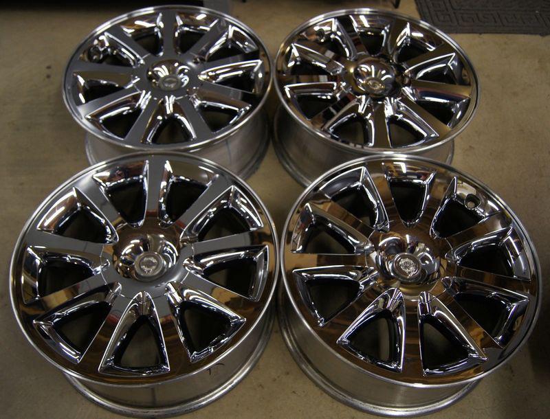 Chrylser 300 18" factory wheels rims 11-13 2418 free shipping