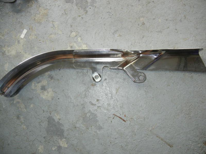 Sell softail chrome chain guard in Ashtabula, Ohio, US, for US 12.00