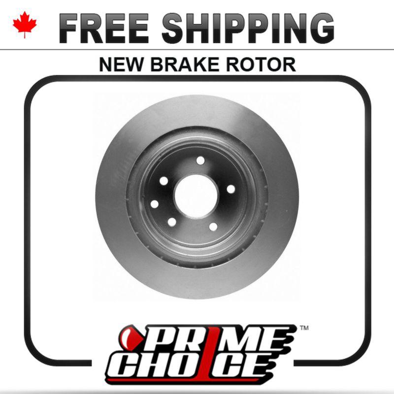 1 premium new disc brake rotor for rear fits left driver & right passenger side