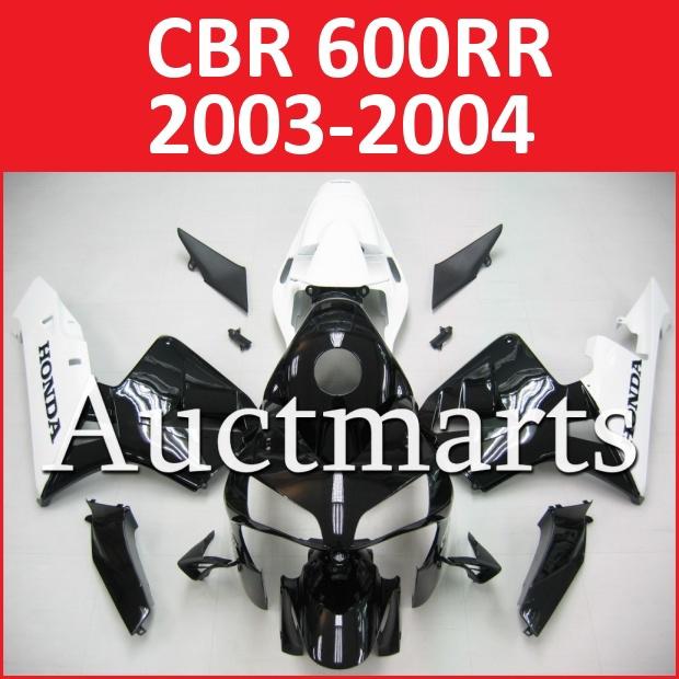 Fit honda 03 04 cbr600rr cbr 600 rr 2003 2004 fairing kit abs plastics a50 a01