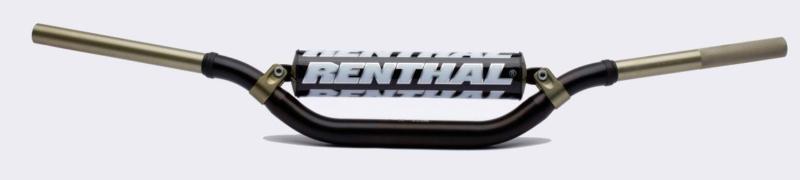 Renthal twinwall handlebar - windham bend - black