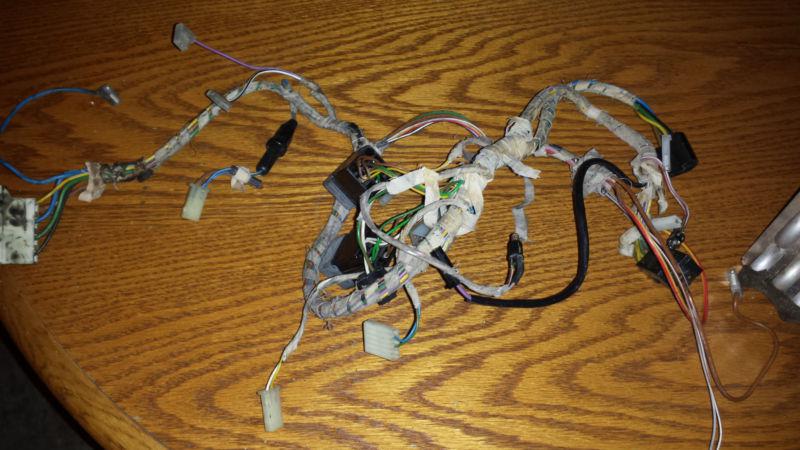 1984-1987 bmw e30 a/c wiring harness, 325e, 325es, 325ix, bmw