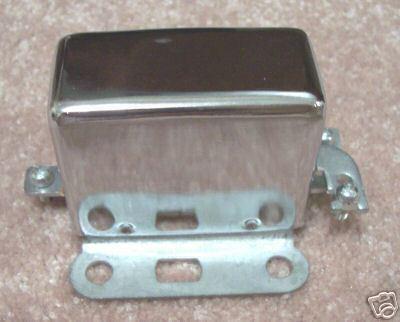 Harley panhead chrome voltage regulator relay (87a)