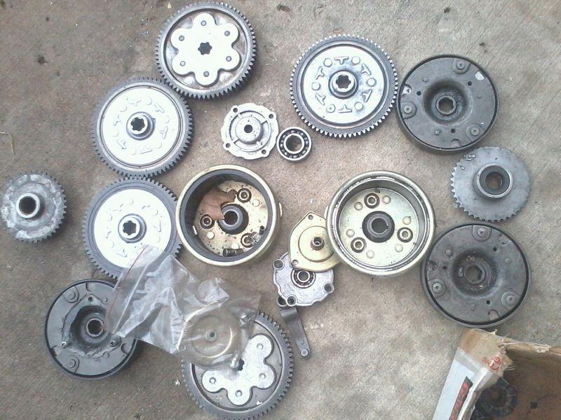 110cc 100cc 90cc 70cc atv dirt bike clutch final drive gears transmission crank 