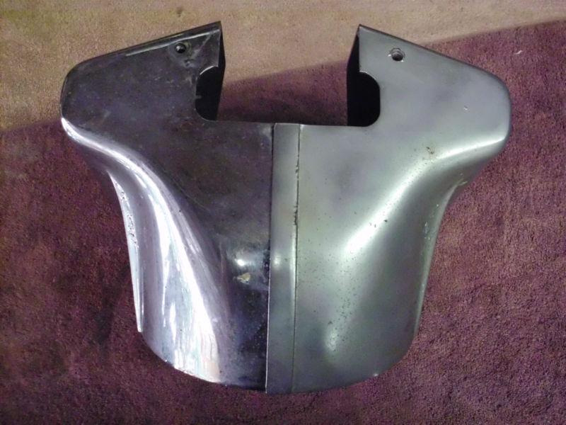 Harley oem vintage shovelhead panhead headlight nacelle cowlin