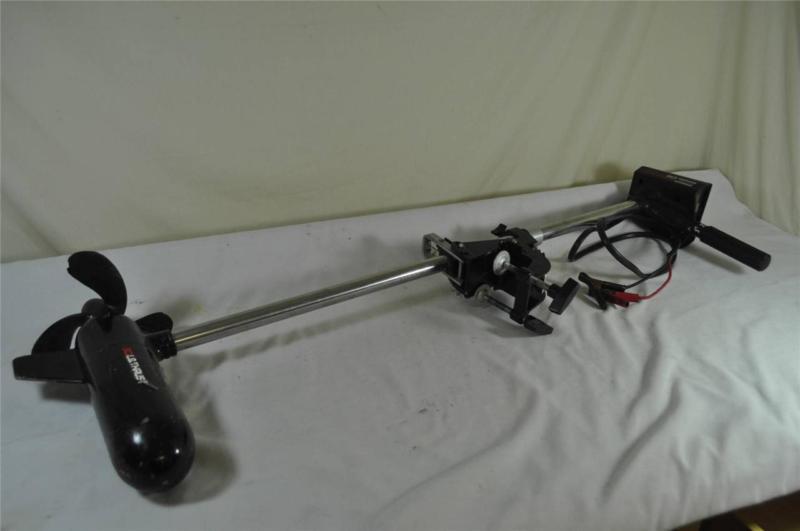 Shakespeare sigma 30 five speed trolling motor - 30 lb. thrust electric outboard