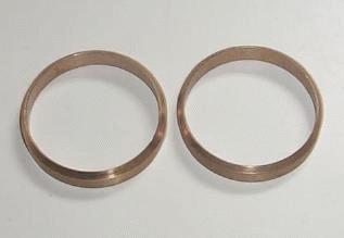 1940 - 56 harley el fl & k & sportster motorcycle manifold seals free shipping