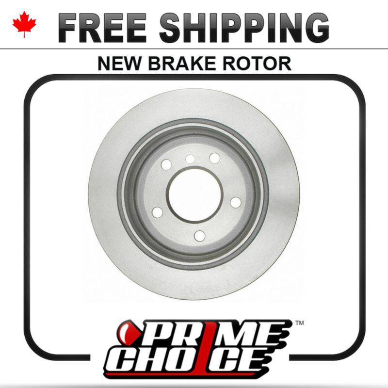 1 premium new disc brake rotor for rear fits left driver & right passenger side