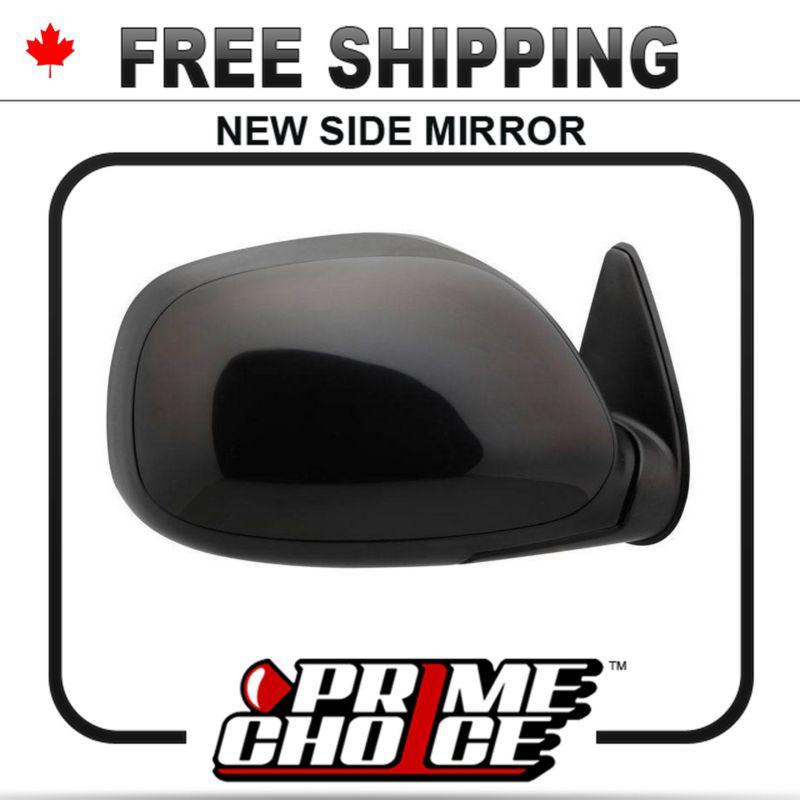 New power heated passengers side view door mirror