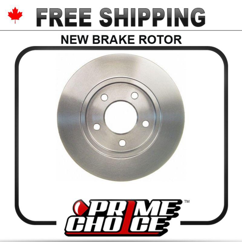 1 premium new disc brake rotor for rear fits left driver & right passenger side