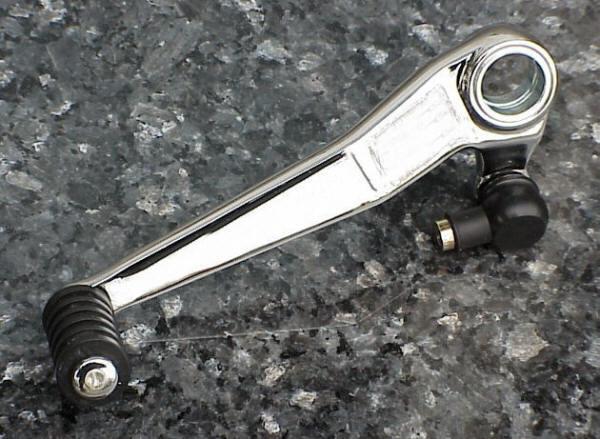 Suzuki gsxr 600 750 1000 1100 chrome gear shifter