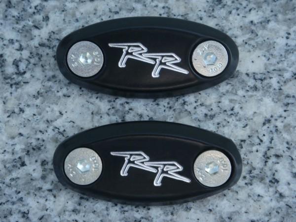 Honda cbr 600 f4 f4i 929 954 1000 rr black base plates