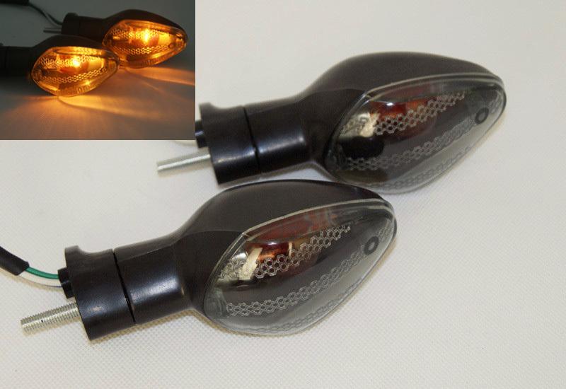 Front turn signals light smoke fit honda cbr 600rr 2007-2013 / 1000rr 2008-2013