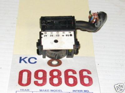 Mercedes 91 190 interior light dimmer switch 1991 190e