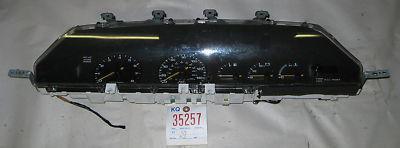 Mazda 88-89 929 instrument cluster/gauge 91k auto 1988 1989