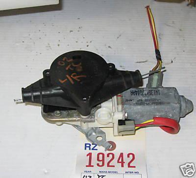 Lincoln 98-02 town car power window lift motor left r 1998 1999 2000 2001 2002