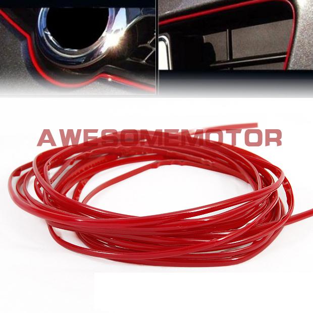 For universal fit chrome trim strip decoration exterior interior 3mm x 5m new