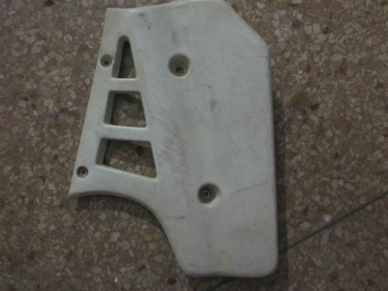 1988 ktm 4 stroke right radiator cover plastic shroud spoiler