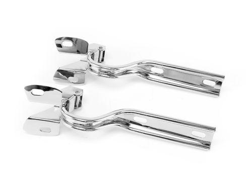 Fox mustang / capri polished stainless hood hinges.