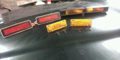  pontiac firebird trans am marker light set left and right front and back