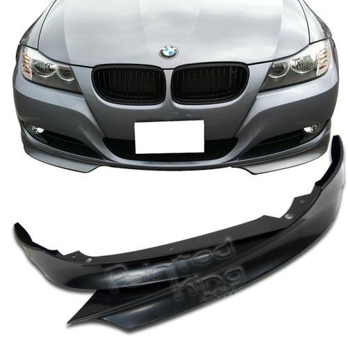 09 10 11 bmw 3 series e90 lci oe front splitter unpainted new arrival