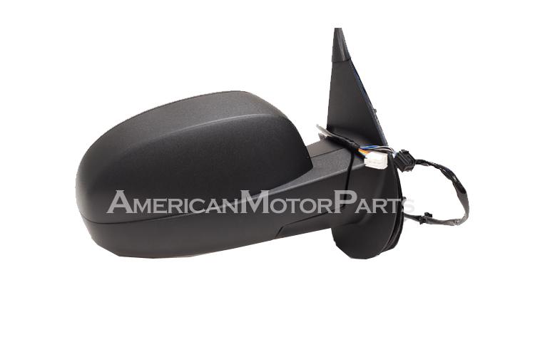 Right side replacement power puddle signal folding heated mirror chevy suburban