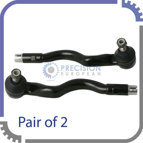 2pc tie rod ends - 32111139313 & 32111139314 - bmw e36 3-series (front pair)