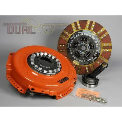 Centerforce dual friction clutch df489989