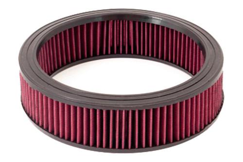 Rugged ridge 17751.02 - 72-73 jeep cj round synthetic air filter