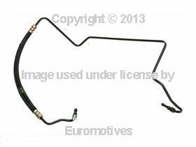 Volvo c70 s70 power steering hose pump 2 rack scan-tech fluid pressure line pipe