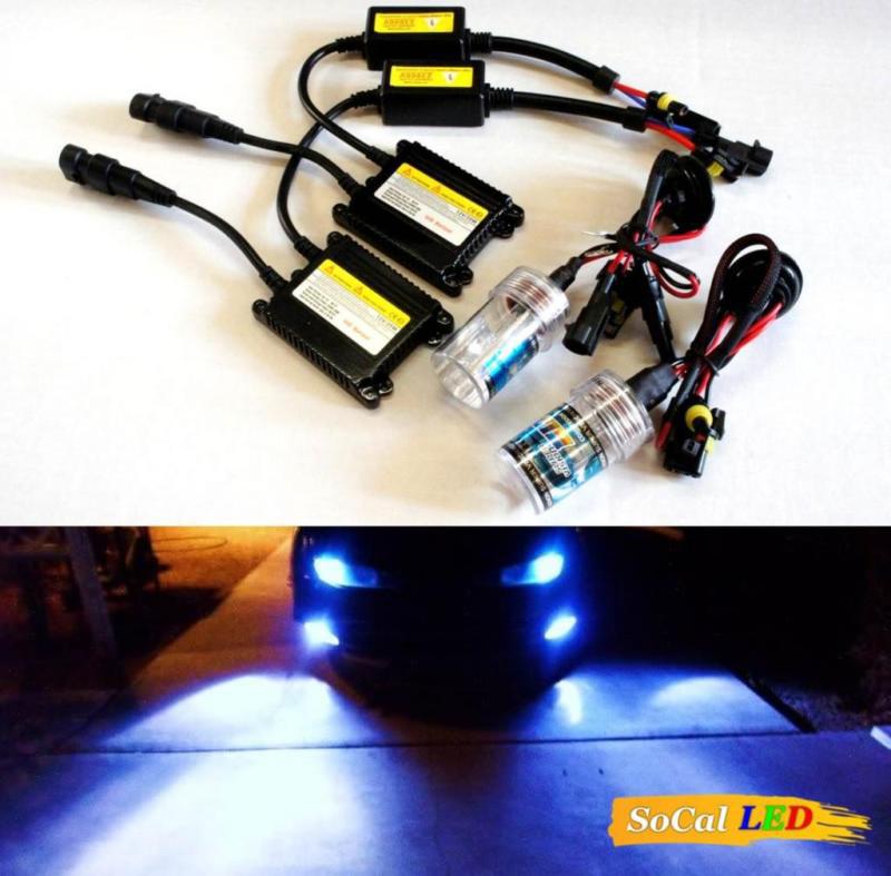 9006 10000k 35w xenon digital hid kit pontiac saab scion ultra slim ballasts s6