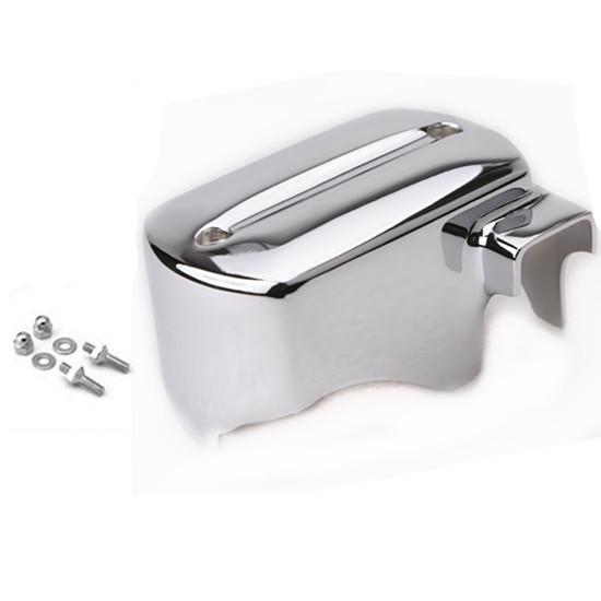 Chrome brake master cylinder cover for honda shadow 600 750 1100 vtx1300 v1300c