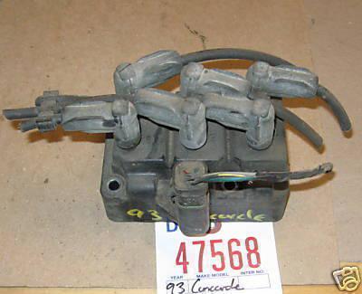 Chrysler 93-97 concorde caravan intrepid ignition coil 1993 1994 1995 1996 1997