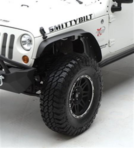 Smittybilt 17191 fender flare set 87-95 wrangler