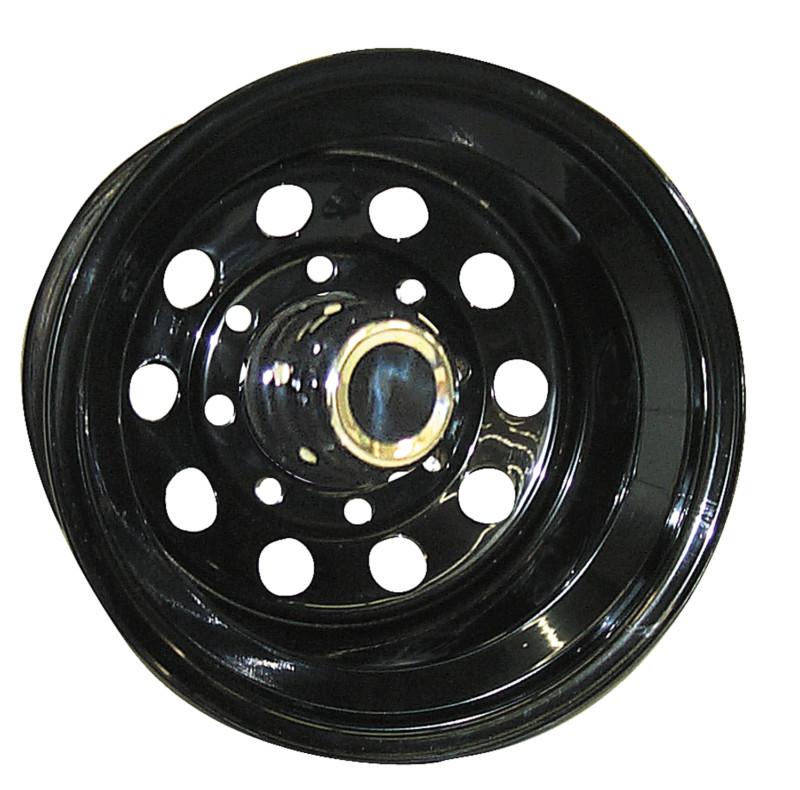 Pro comp wheels 87-6856 rock crawler series 87 black monster mod wheel