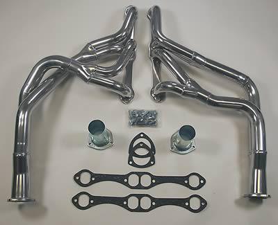 Doug's headers tri-y silver ceramic coated 1 5/8" primaries d375y