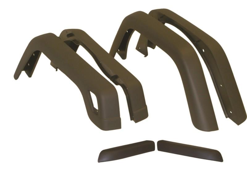 Crown automotive 55254918k6 fender flare kit 97-06 tj wrangler