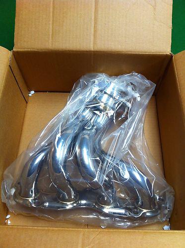 Dc sports 4-2-1 stainless header 02-05 civic-rsx k motor nib! beautiful welds!