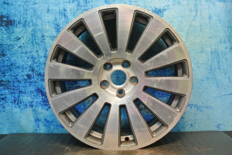 Audi a8 19" oem rim 2005 06 07 08 09 2010 wheel 58776 4e06011025 item # 55893204