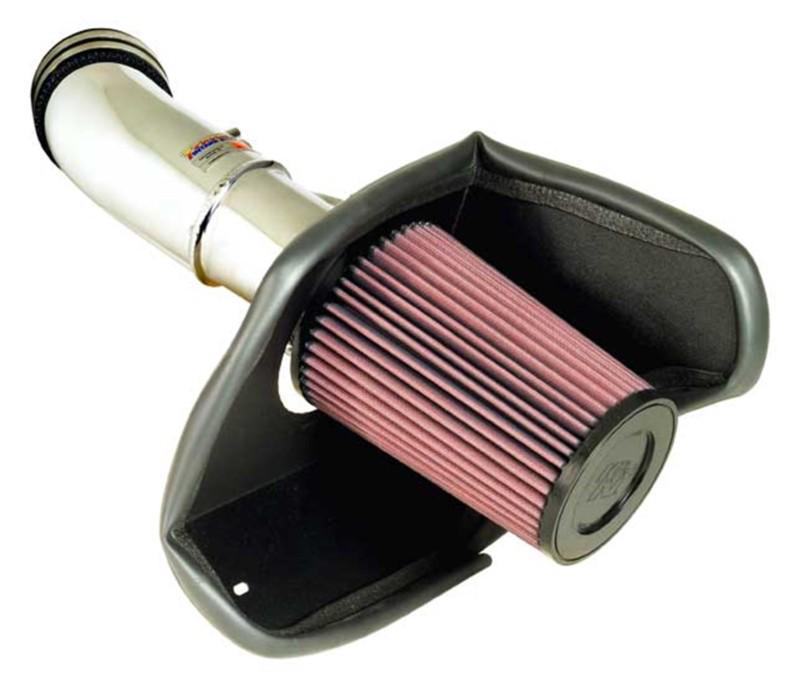 K&n filters 69-3520tp typhoon; short ram air intake filter assembly thunderbird