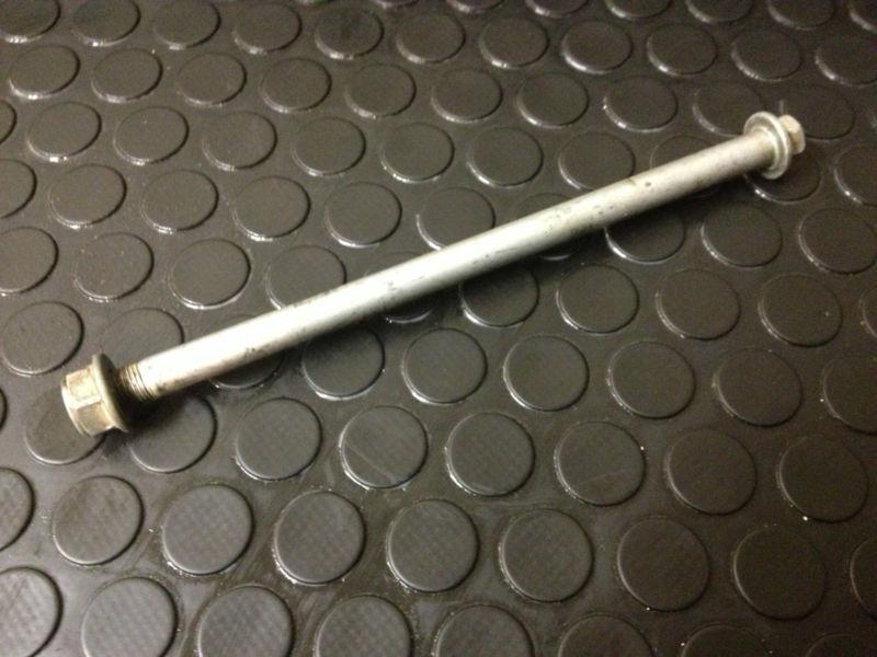 1998 honda cr80 cr 80 cr85 cr 85 expert big wheel front axle bolt #3