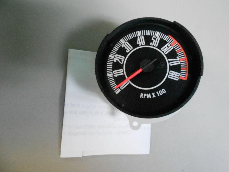 Mopar 67 68 69 70 71 a-body barracuda dart demon tachometer /  tach  new