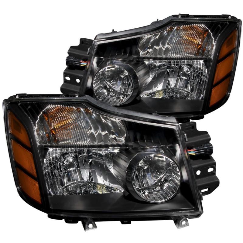 Anzo usa 111069 headlight assembly 04-08 armada pathfinder titan