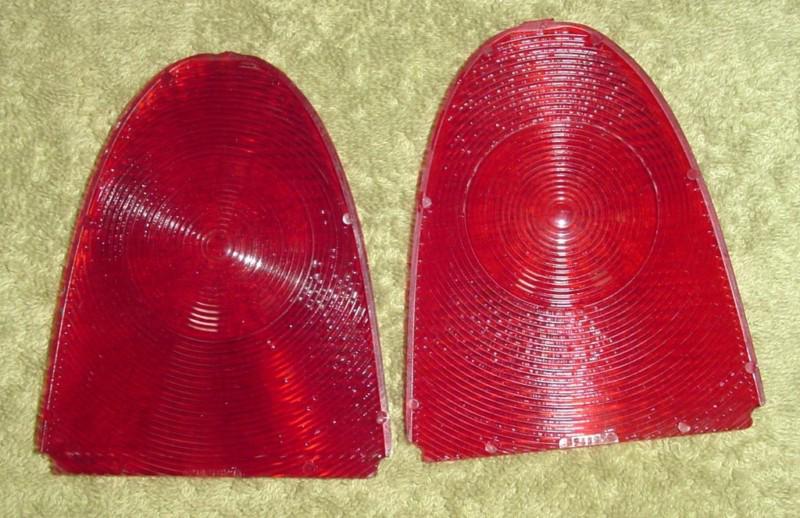 55 chevrolet chevy belair nomad convertible inner tail light lenses