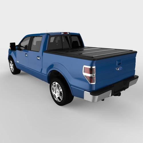 Undercover tonneau fx21002 undercover flex; tonneau cover f-150 pickup mark lt