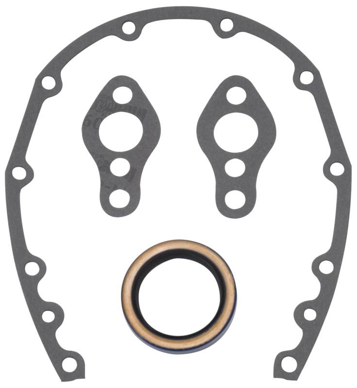 Edelbrock 6997 timing cover gasket and oil seal kit