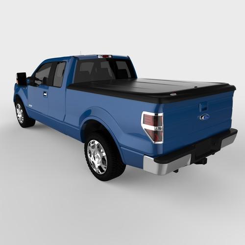 Undercover tonneau uc2136 undercover se; tonneau cover 09-13 f-150 pickup