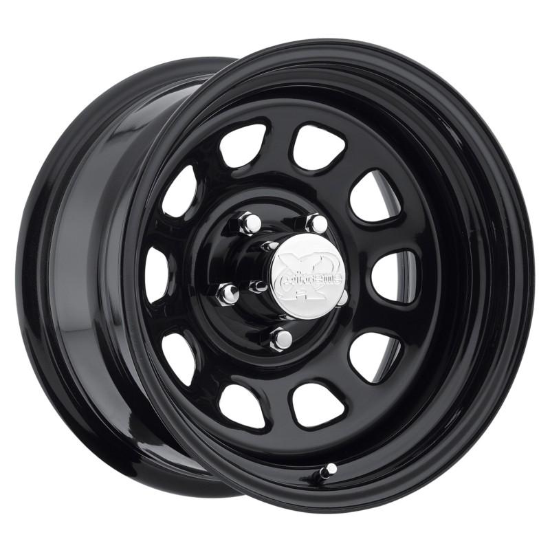 Pro comp wheels 51-5865f rock crawler series 51 black wheel